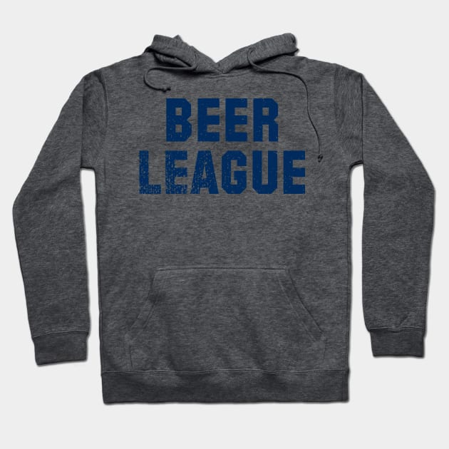 Beer League Hockey Hoodie by Kyle O'Briant